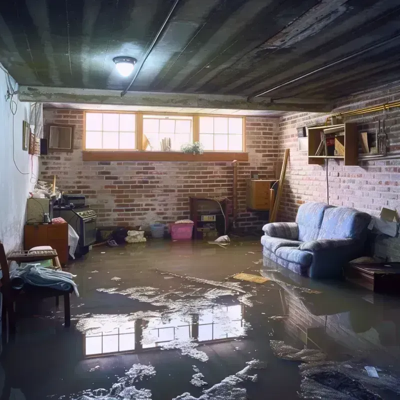 Flooded Basement Cleanup in Marlton, NJ